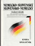 Nemecko - slovenský, slovensko - nemecký vreckový slovník - náhled