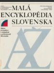 Malá encyklopédia Slovenska (Súhrn poznatkov o minulosti a prítomnosti Slovenska) - náhled
