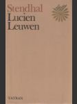 Lucien Leuwen - náhled