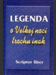 Legenda o Veľkej noci trochu inak - náhled