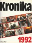 Kronika 1992 - náhled