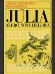 Júlia alebo nová Heloisa - náhled