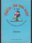 Hallo, da ich bin! 2. diel - Čítanka (Moderná učebnica nemčiny pre deti) - náhled