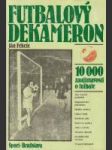 Futbalový dekameron (10 000 zaujímavostí o futbale) - náhled