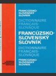 Francúzsko - slovenský slovník - náhled