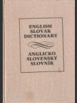 English Slovak Dictionary - Anglicko - slovenský slovník - náhled