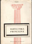 Babylonská princezná - náhled