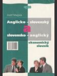 Anglicko - slovenský a slovensko - anglický obchodný slovník - náhled
