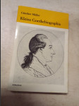 Kleine Goethebiographie - náhled