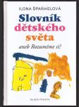 Slovník dětského světa - náhled