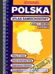 Polska - Atlas samochodowy - náhled