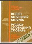 Rusko - slovenský slovník - náhled