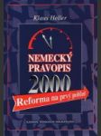 Nemecký pravopis 2000 (Reforma na prvý pohľad) - náhled