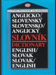 Anglicko - slovenský / Slovensko - anglický slovník - náhled