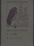 V záři kalicha - historické povídky. Pořadí druhé - náhled