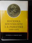 Ročenka Univerzity Jana Evangelisty Purkyně 1968-1975 - náhled