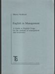 English in management - náhled