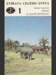 Zvířata celého světa 1 - Sloni a jejich pŕíbuzní - náhled