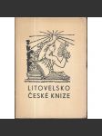 Litovelsko české knize - náhled