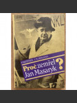 Proč zemřel Jan Masaryk? - náhled