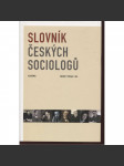 Slovník českých sociologů [česká sociologie] - náhled