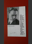 A.C. Nor - Josef Kaván - podepsaná pohlednice český spisovatel - náhled