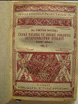 Česká balada ve druhé polovici devatenáctého století - (1848-1894). Díl I, Od Erbena pobřeznového po Ruchovce a básníky s nimi spřízněné + díl II. Od Lumírovců po Legra. Balada na Slovensku - náhled