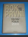 1 - Rok první - Projevy, články, eseje - 2003 - náhled