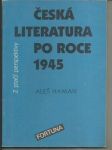 Česká literatura po roce 1945 - náhled