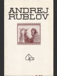 Andrej Rubľov - náhled