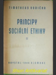 Principy sociální ethiky iv-vi - vodička timotheus - náhled