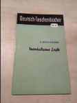 Unterhaltsame Logik - Deutsch-Taschenbücher 17 - náhled