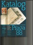 Praga - Světová výstava poštovních známek - Katalog, Praha 26. 8.-4. 9. 1988. 1988 - náhled