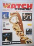 Watch magazine - časopis pro milovníky hodinek - náhled