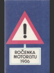 Ročenka motoristu 1986 - náhled