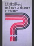 Otázky a úlohy z fyziky - náhled