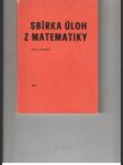 Sbírka úloh z matematiky pro 8.ročník - náhled