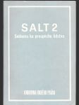 SALT 2 - Smlouva ku prospěchu lidstva - Sborník - náhled