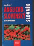 Moderný anglicko - slovenský slovník s ilustráciami - náhled