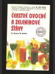 Čerstvé ovocné a zeleninové šťávy - náhled