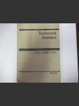 Technické kreslení - Celost. vysokošk. učebnice pro fakulty strojního a elektrotechn. inženýrství - náhled
