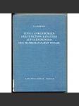 Einige Anwendungen der Funktionalanalysis auf Gleichungen der mathematischen Physik [= Mathematische Lehrbücher, Bd. 12] - náhled