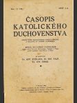 Časopis katolického duchovenstva roč. 73, sešit 1-2 - náhled