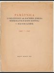 Pamatnica 1887-1947 - náhled