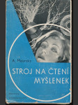 Stroj na čtení myšlenek - náhled