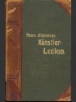 Neues allgemeines künstler-lexikon 1-25 - náhled