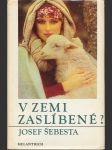 V zemi zaslíbené? - náhled