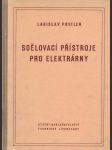 Sdělovací přístroje pro elektrárny - náhled