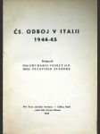 Čs. odboj v Italii 1944-45 - náhled