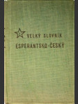Velký slovník esperantsko-český - náhled